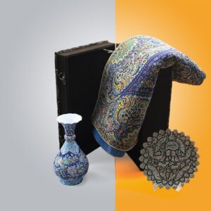 Gift Box – Termeh, Toreutics , Table Vase