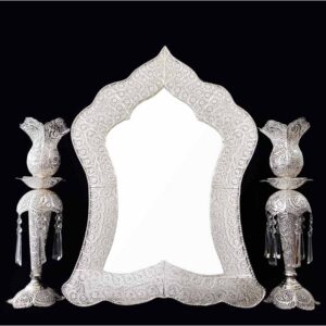 Persian Filigree Collection – Mirror & Lāleh